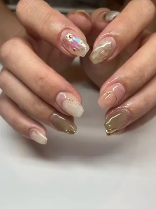 ネイル 大西 美帆のネイルデザイン