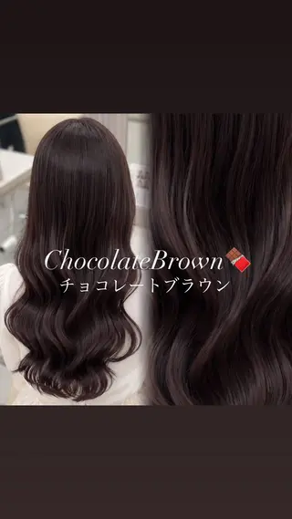 Hina/ COCO /艶カラー・髪質改善のヘアスタイル