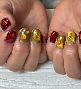 ネイル ouchi. de.nailのネイルデザイン