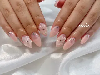 ネイル miu nail 🐾mihoのネイルデザイン