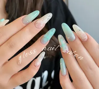 ネイル Meri💅ジェル& チップ長さだし専門のネイルデザイン