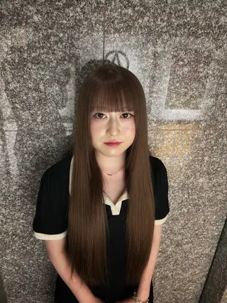 ロング ケアブリーチ/ エクステ/ゆうき🌟のヘアスタイル