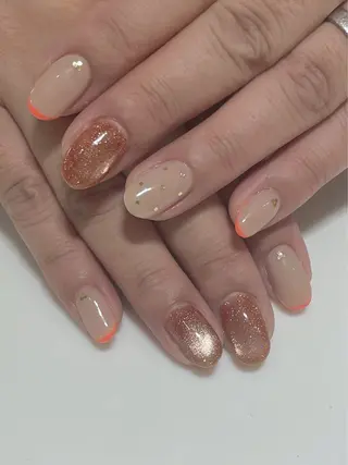 ネイル M ネイルサロンのネイルデザイン