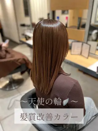 ロング カラー 大谷 真祈/似合わせ /ハイライト玄人のヘアスタイル