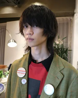 メンズ 奥村 珠実のヘアスタイル
