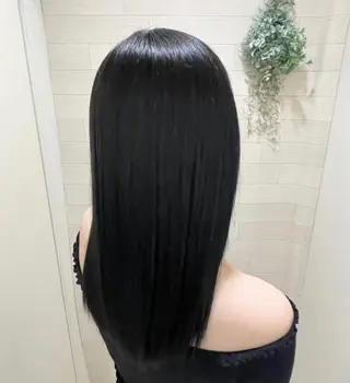 ロング カラー ブリーチ/ヘアセット 【𝙍𝙞𝙣𝙤】のヘアスタイル
