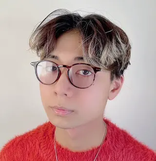 カラー メンズ 韓国ヘア🇰🇷 /野元僚太のヘアスタイル