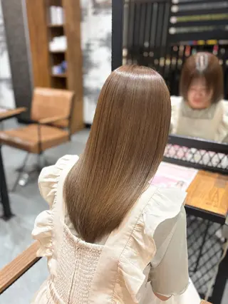 セミロング suzuka🌿 レイヤー/艶カラーのヘアスタイル