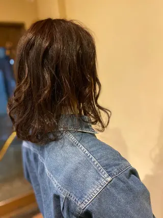 カラー 竹谷 千佳子のヘアスタイル