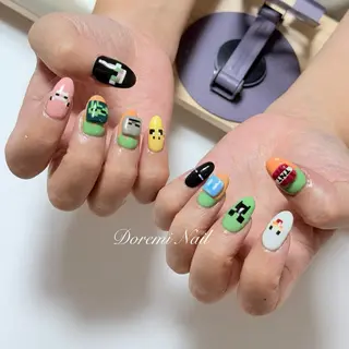 ネイル Doremi Nailのネイルデザイン