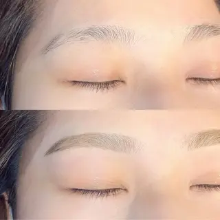 アイブロウ Runon 堀内💗パリジェンヌのマツエク・マツパデザイン