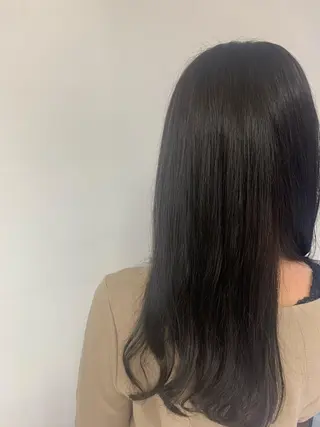 ロング カラー BASSA ANNEX店のヘアスタイル