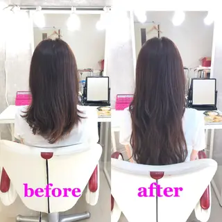 ロング 🌸ドレスアップ 心斎橋店🌸のヘアスタイル