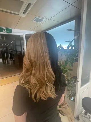 ロング ❤︎韓国レイヤー❤︎ アカリのヘアスタイル