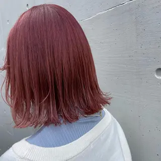 ミディアム SALTWATER AYARIのヘアスタイル