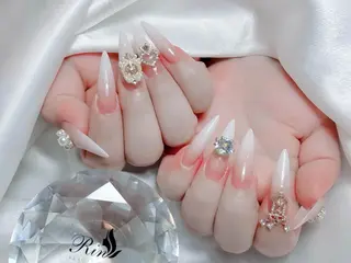 ネイル Rin Nail 新大久保店のネイルデザイン