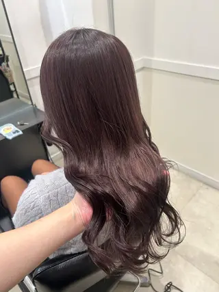 ロング 🌼透け感カラー 🌼Rinaのヘアスタイル