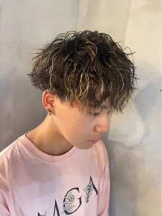 ショート メンズ特化/マッシュ /ツイスパ たいせいのヘアスタイル