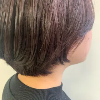 ショート カラー BASSA ANNEX店のヘアスタイル