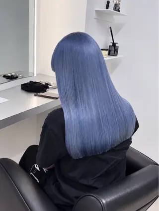 カラー ブリーチ特化｜ ブリーチ｜Towaのヘアスタイル
