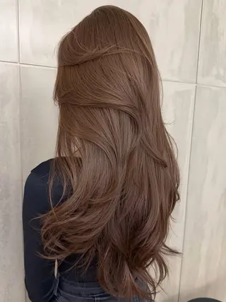 ロング ‎🤍NOA福島 KURUMI‎🤍のヘアスタイル