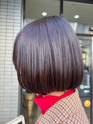 ショート カラー ✨Kplus✨ 熊坂　みのり✨のヘアスタイル