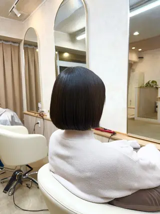 ショート Nanami． 七海のヘアスタイル