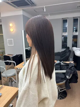 カラー 内藤 美幸のヘアスタイル