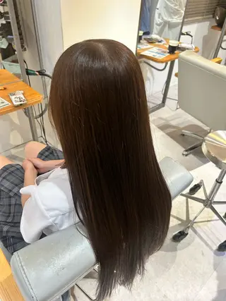 ロング カラー 栄/Maison /yugaのヘアスタイル