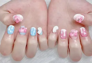 ネイル Kin 🦋のネイルデザイン