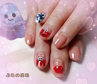 ネイル 林 珠里のネイルデザイン