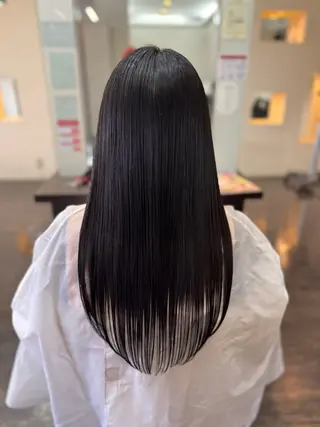 ロング 坂田 龍哉のヘアスタイル