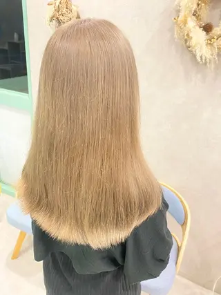 ロング 内藤 拓磨のヘアスタイル
