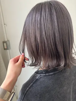 ミディアム カラー 8日◎髪質改善 misatoのヘアスタイル