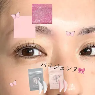 マツエク・マツパ EBRIS🌿 HINATA(浦和)のマツエク・マツパデザイン