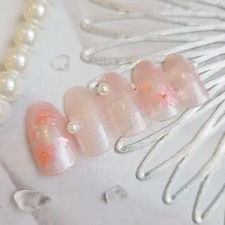 ネイル 手描きアート&推し活 🌟Wisteriaのネイルデザイン