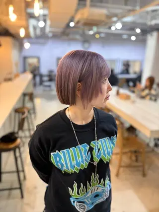 ショート カラー 🩵DAICHI /デザイン特化🩵のヘアスタイル