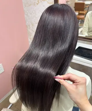 カラー chihiro 🎀のヘアスタイル