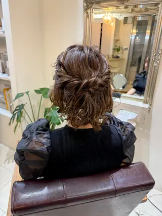 ショート Maho/海外 レイヤー/ハッシュのヘアスタイル