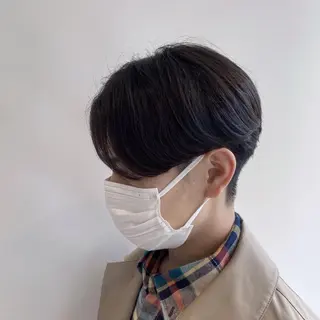 パーマ メンズ メンズ縮毛矯正 ♠️店長下平隼人のヘアスタイル