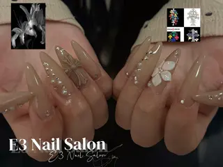 ネイル E3 Nail Salonのネイルデザイン