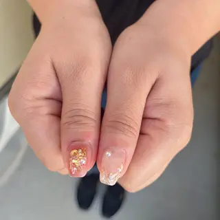 ネイル 地爪育成💅 kanaoanailのネイルデザイン