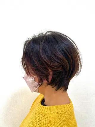 ショート 二宮 光広/似合わせカットのヘアスタイル