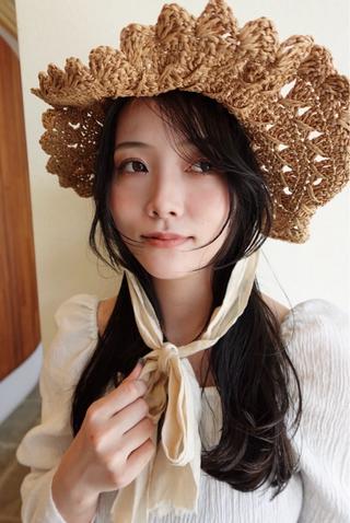 ロング カラー 大村 優奈のヘアスタイル