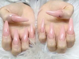 ネイル Kei Nail 長さ出し 付け放題のネイルデザイン