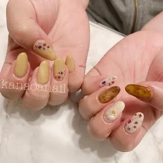 ネイル 地爪育成💅 kanaoanailのネイルデザイン