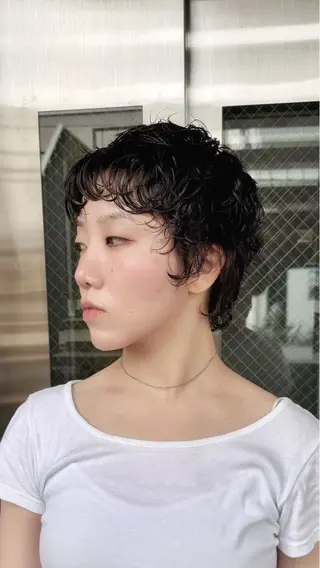 ショート 🧃吉祥寺/ショート レイヤー/カサイ🧃のヘアスタイル