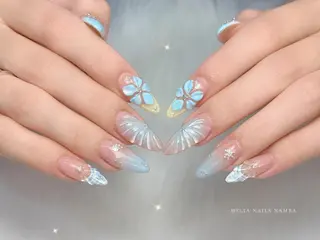 ネイル Panda chan Meliaのネイルデザイン