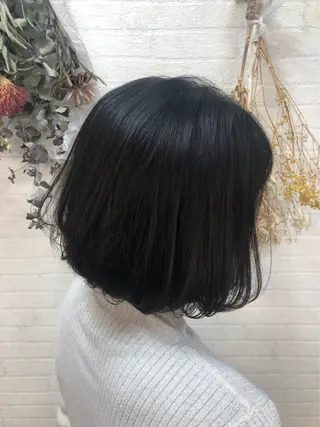 ミディアム 髪質改善/ツヤ髪👾 Chibiのヘアスタイル