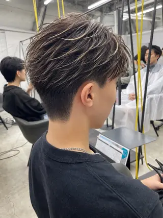 ショート カラー メンズ 🔥メンズ特化🔥 渋谷/近澤瑠以✂︎のヘアスタイル